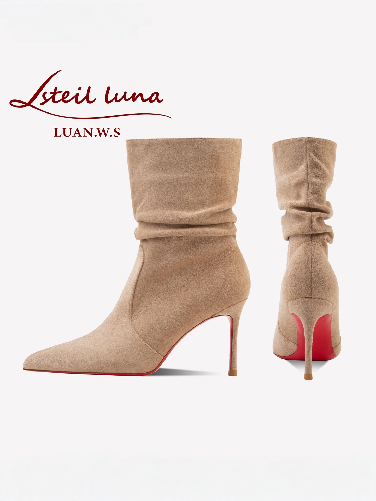 Winter Women's Ankle Boots 202 - đánh giá và giá Women'S Shoes Red Bottoms