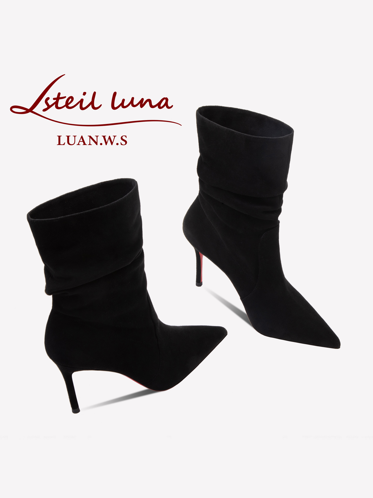 Winter Women's Ankle Boots 202 - đánh giá và giá Women'S Shoes Red Bottoms