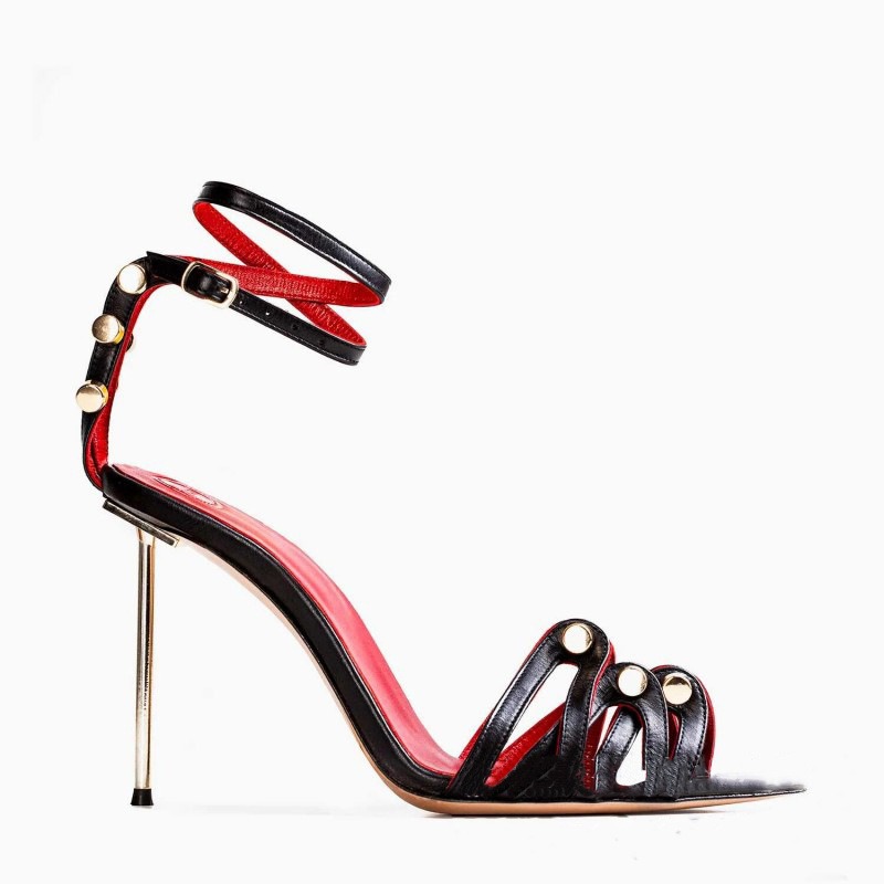 Roman Strap Slim High Heels Fa - đánh giá và giá Wide Fit Heels