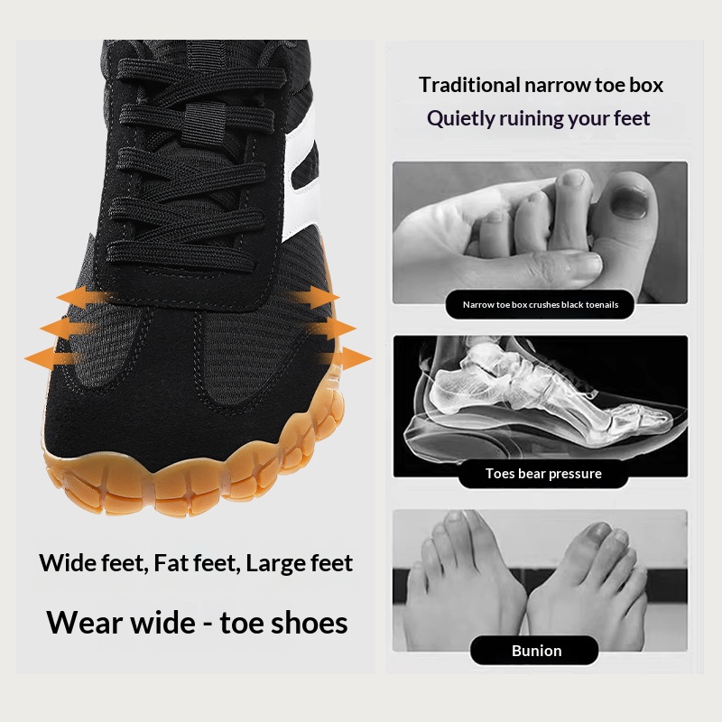 36-49 Big Size Barefoot Shoes  - đánh giá và giá Women Shoes Big W
