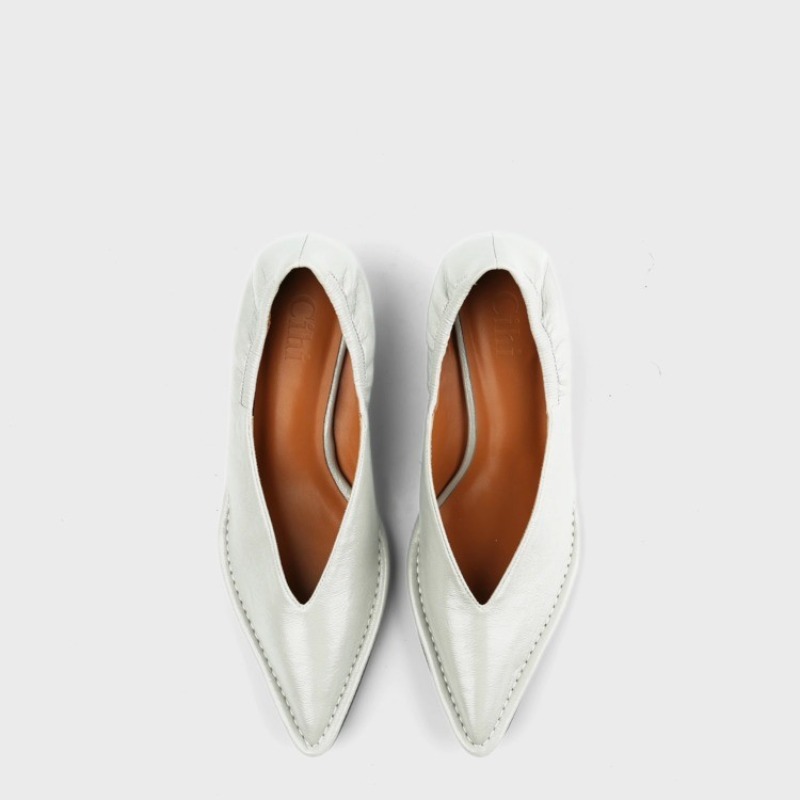 2025 New Pointed Toe Single Sh - đánh giá và giá Mule Slip On