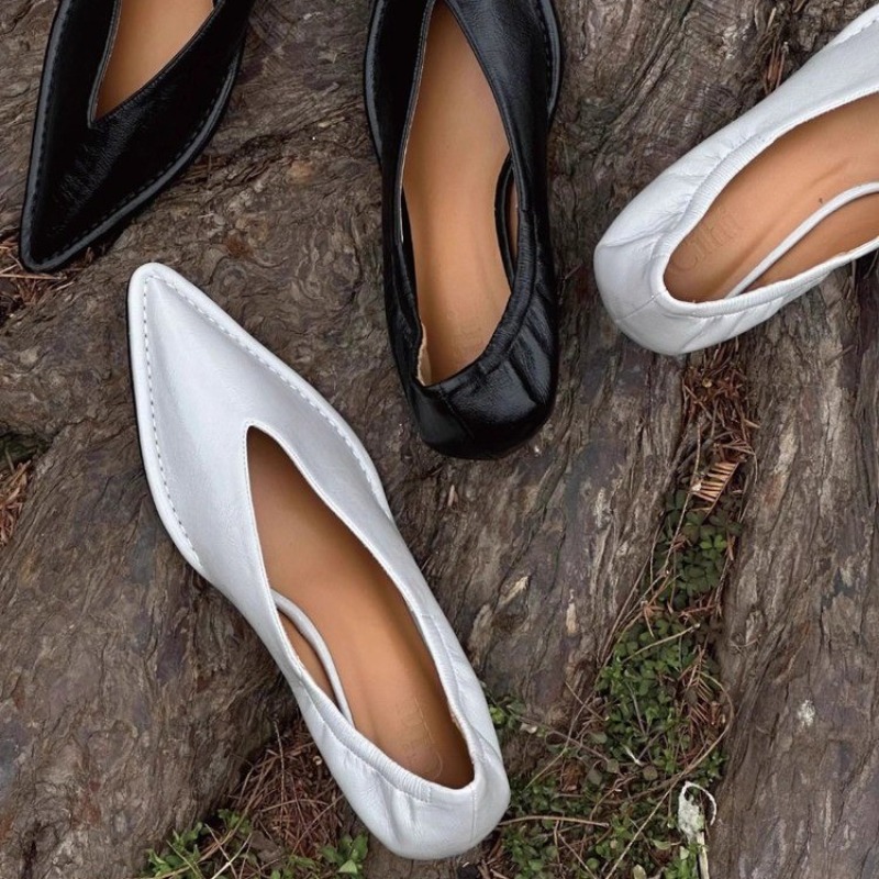 2025 New Pointed Toe Single Sh - đánh giá và giá Mule Slip On