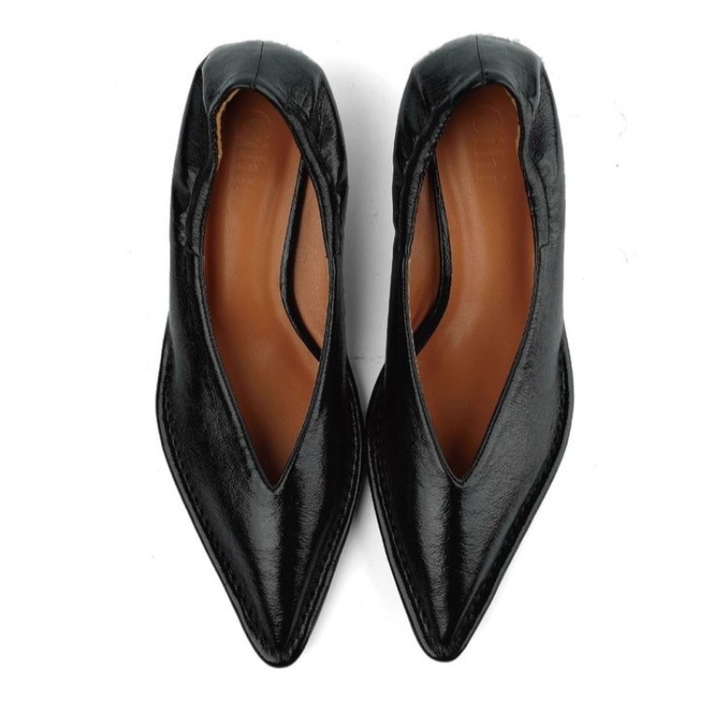 2025 New Pointed Toe Single Sh - đánh giá và giá Mule Slip On