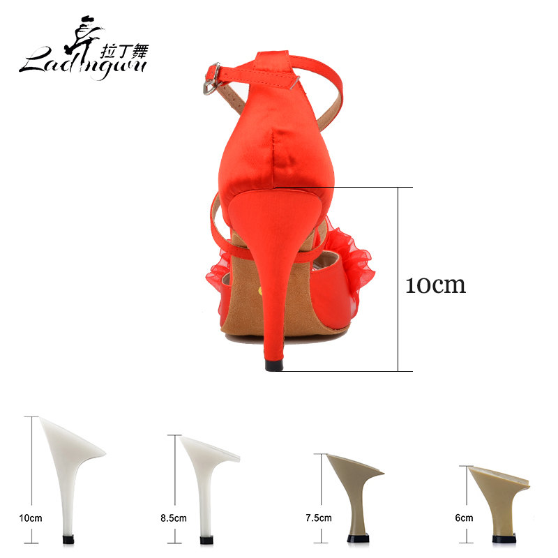 Ladingwu New Ballroom Party Da - đánh giá và giá Women'S Shoes Red Bottoms