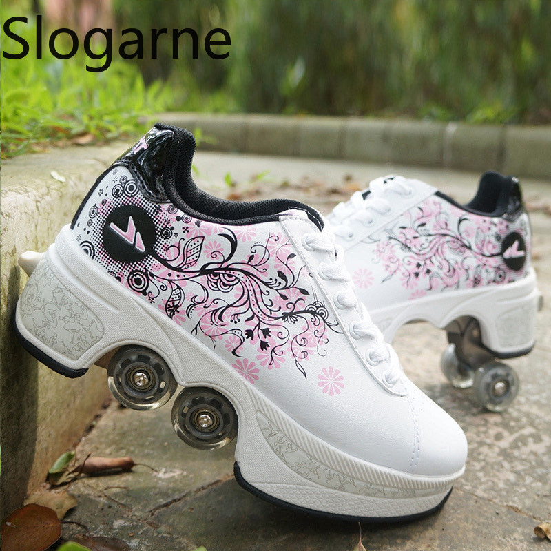 Women 4 Wheels Deformation Rol - đánh giá và giá Women Shoes Size To Men