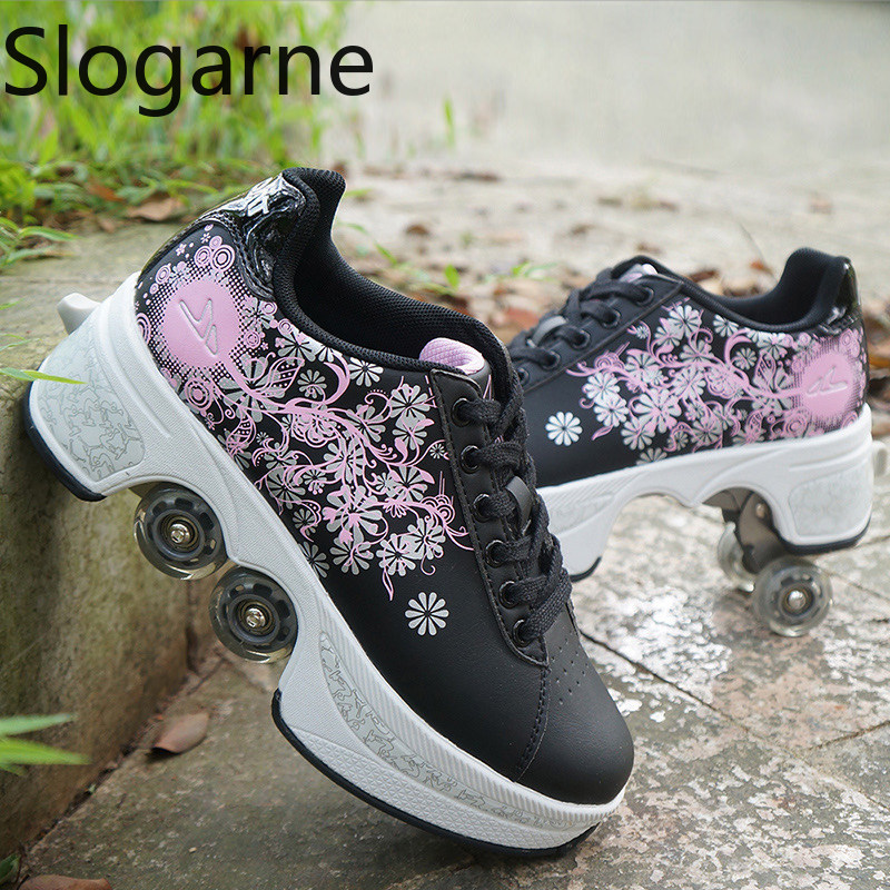 Women 4 Wheels Deformation Rol - đánh giá và giá Women Shoes Size To Men