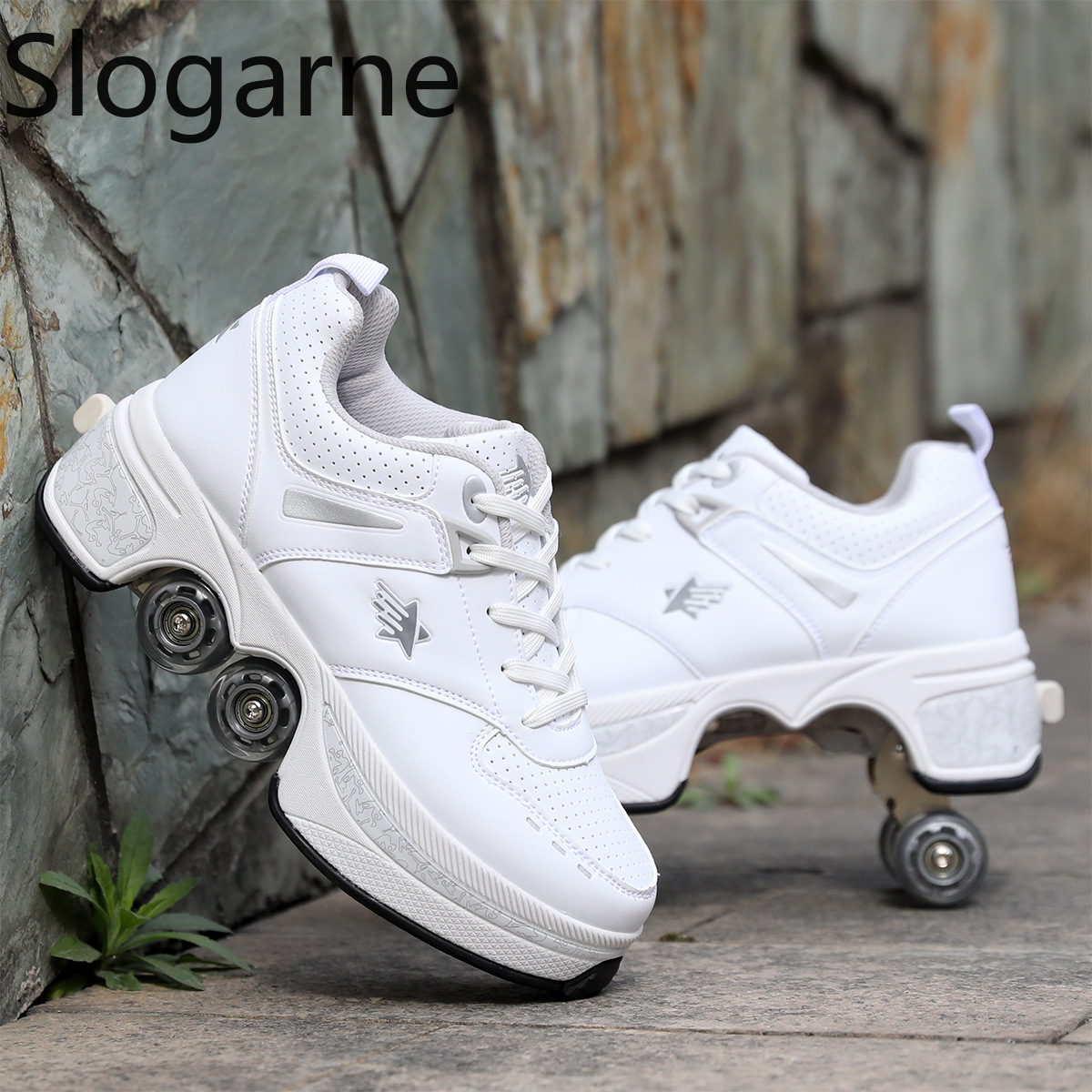 Women 4 Wheels Deformation Rol - đánh giá và giá Women Shoes Size To Men
