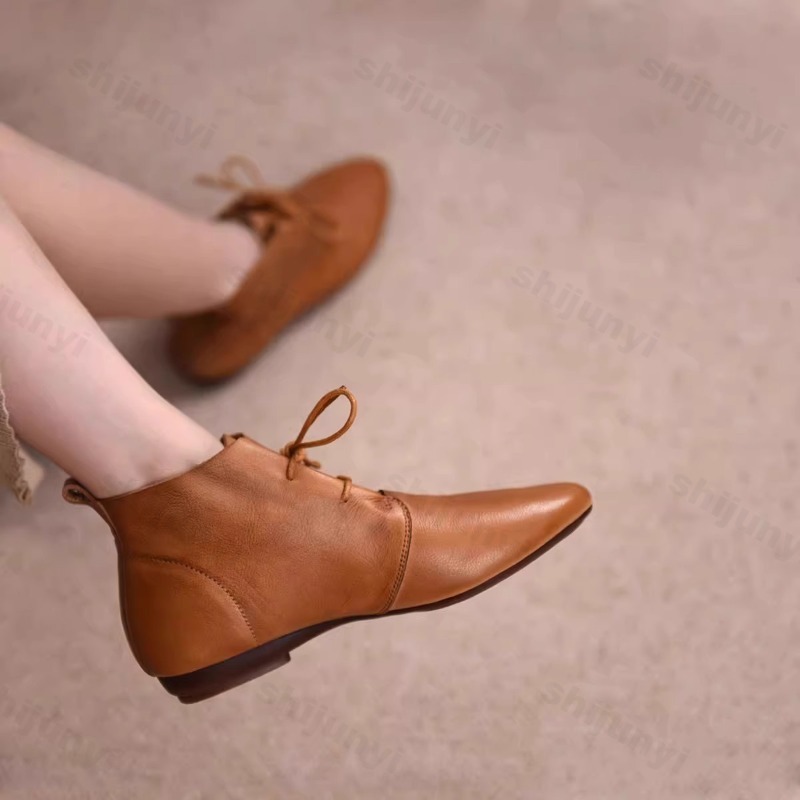 Women Short Boots 2025 Leather - đánh giá và giá Women'S Shoes Trending 2025