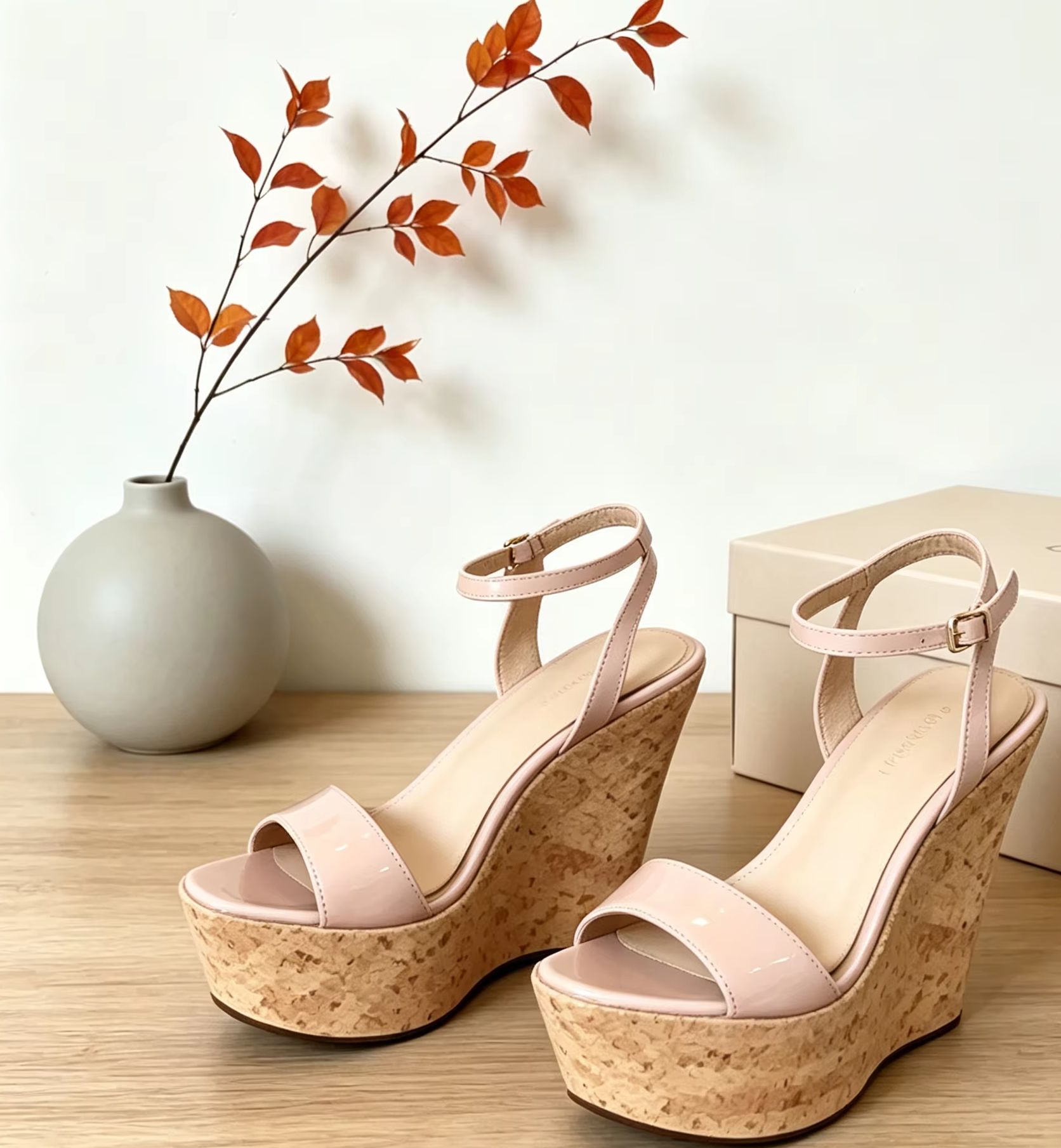 Cork Wedge Women Platform Sand - đánh giá và giá Cork Wedge Sandal
