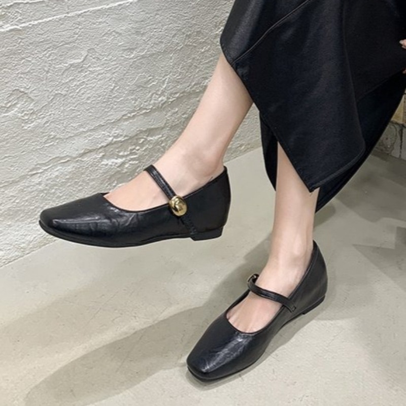 Ultra-Soft Leather Black Flats - đánh giá và giá Shoes For Women Flats