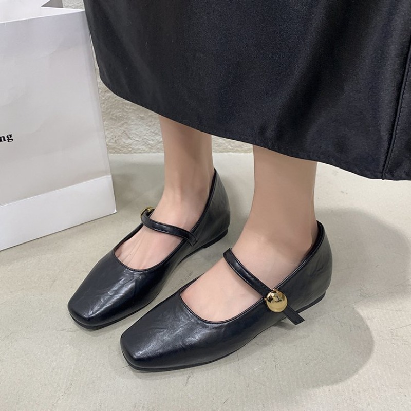 Ultra-Soft Leather Black Flats - đánh giá và giá Shoes For Women Flats