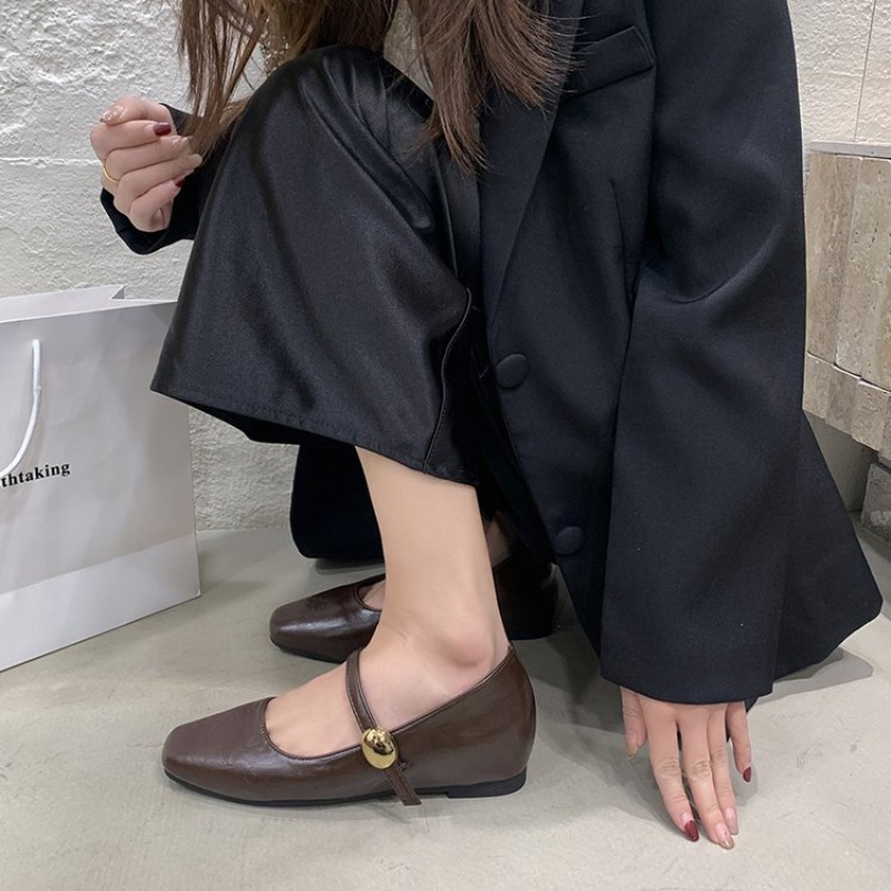 Ultra-Soft Leather Black Flats - đánh giá và giá Shoes For Women Flats