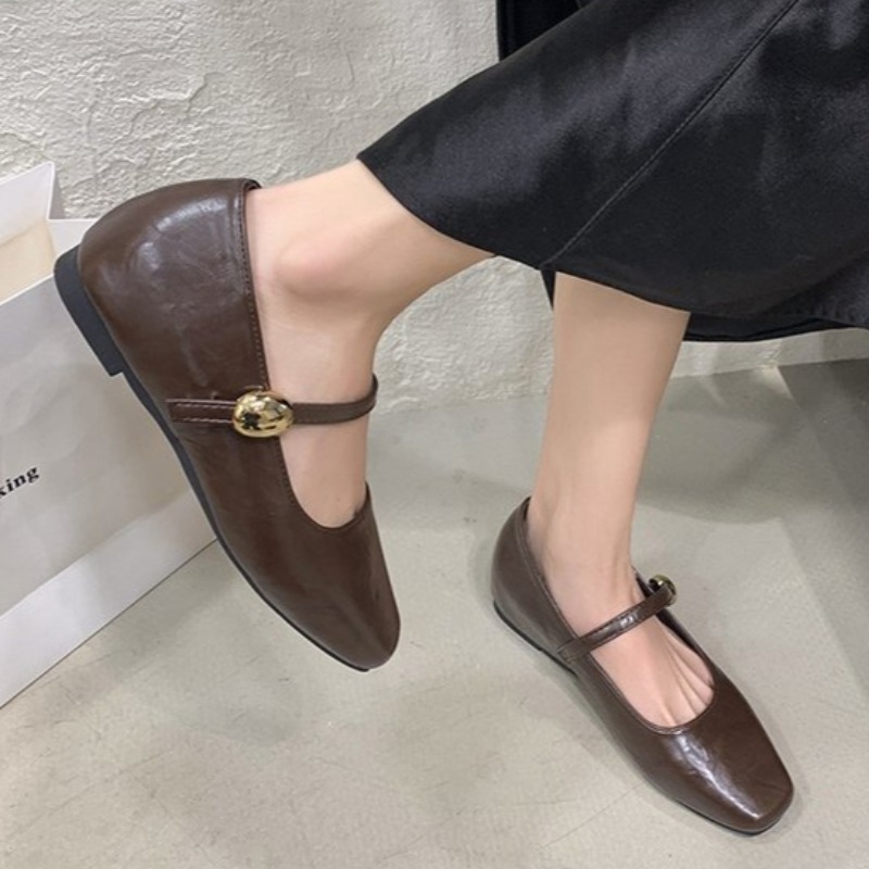Ultra-Soft Leather Black Flats - đánh giá và giá Shoes For Women Flats