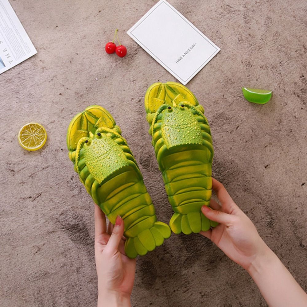 Unique Cartoon Lobster Slipper - đánh giá và giá Mule Slip On