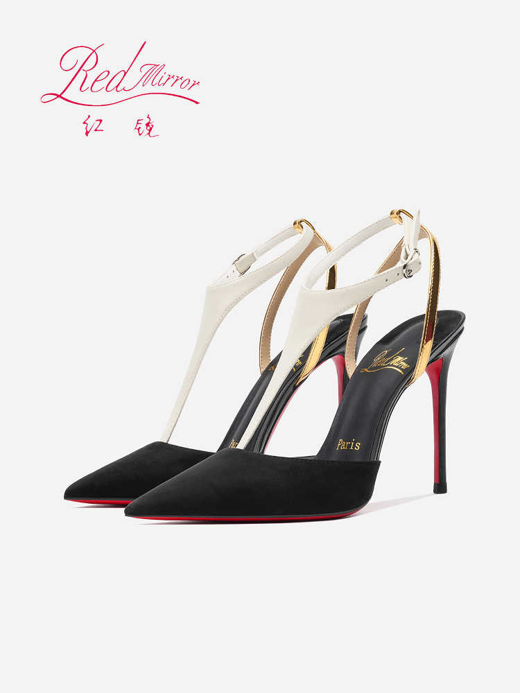 heeled Gladiator sandals Summe - đánh giá và giá Women'S Shoes Red Bottoms