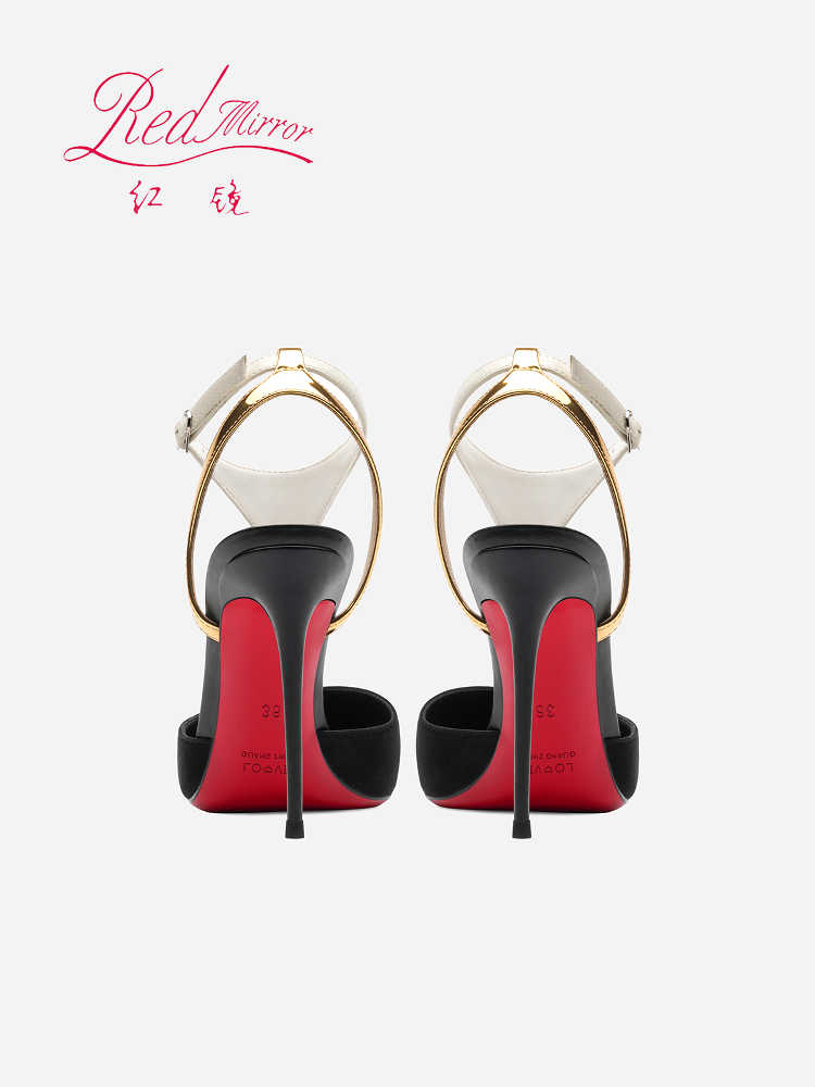 heeled Gladiator sandals Summe - đánh giá và giá Women'S Shoes Red Bottoms