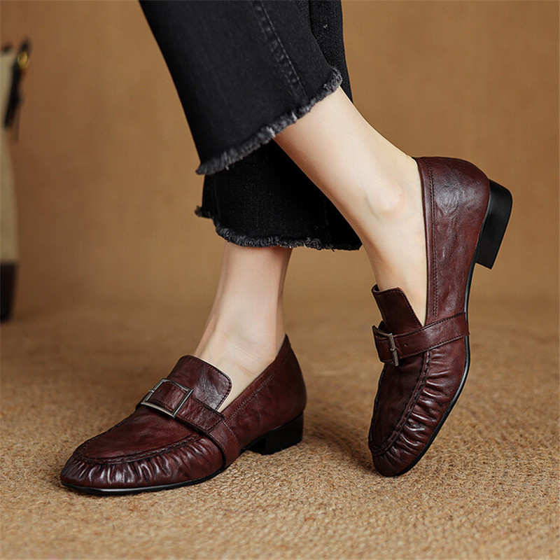 New Autumn Genuine Leather Wom - đánh giá và giá Women'S Shoes Popular