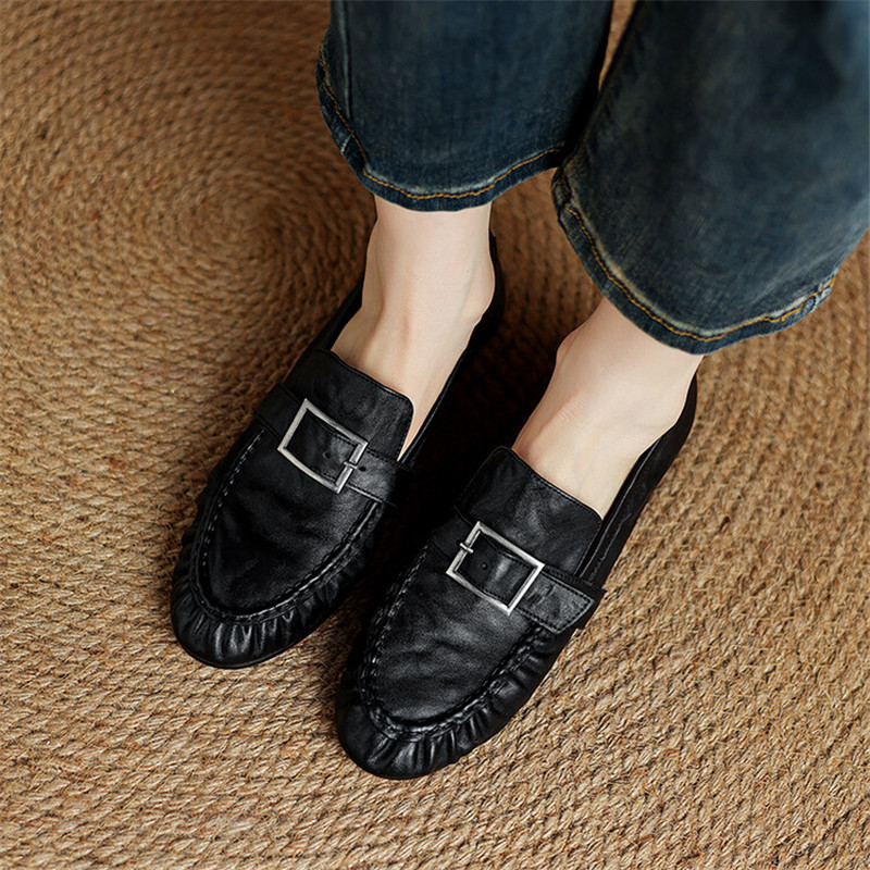 New Autumn Genuine Leather Wom - đánh giá và giá Women'S Shoes Popular