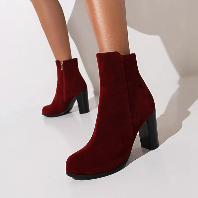 BLXQPYT Botas De Mujer Ankle B - đánh giá và giá Women Shoes Big W