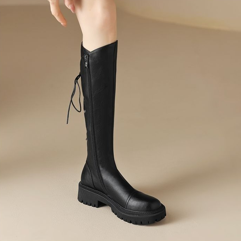 Brown Leather Platform Women's - đánh giá và giá Women'S Shoes Trending 2025