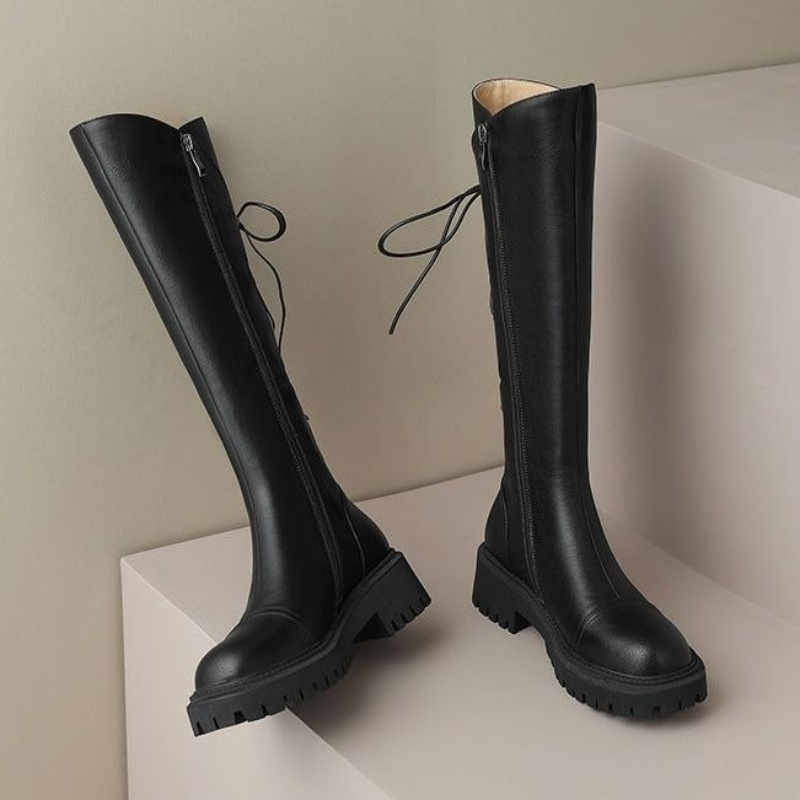 Brown Leather Platform Women's - đánh giá và giá Women'S Shoes Trending 2025