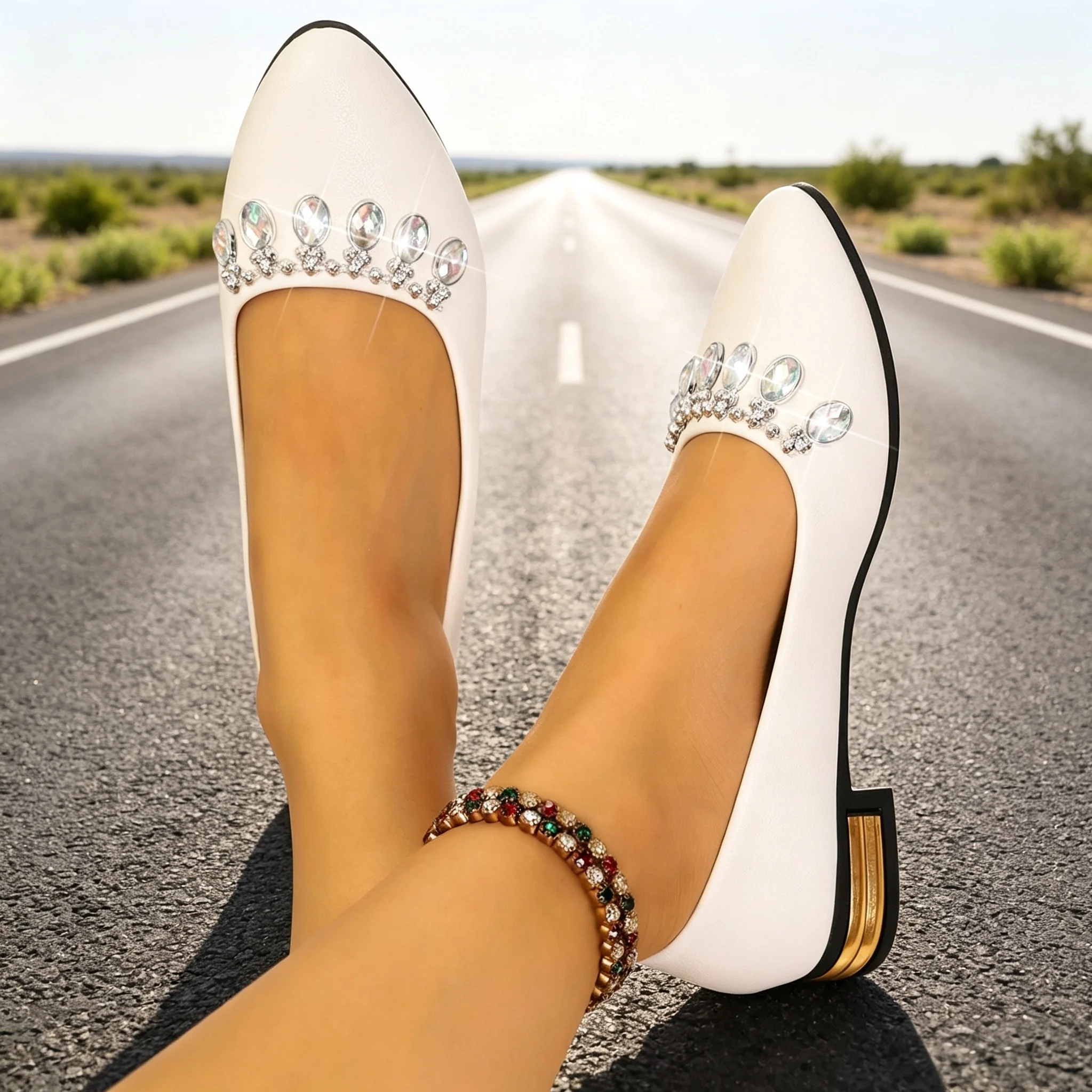 Women Flats Pointed Toe Ballet - đánh giá và giá Ballet Flat Women