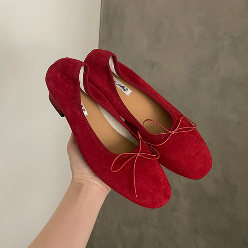 Fashion Butterfly-Knot Ladies  - đánh giá và giá Shoes For Women Flats