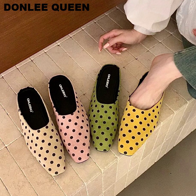 2026 New Summer Slides Mules S - đánh giá và giá Ballet Flat Women