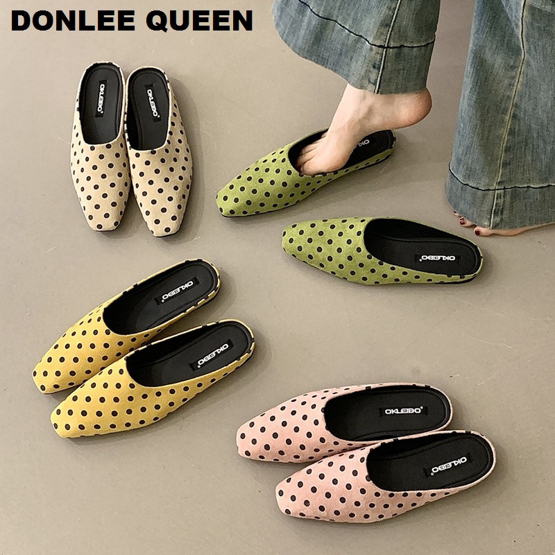 2026 New Summer Slides Mules S - đánh giá và giá Ballet Flat Women