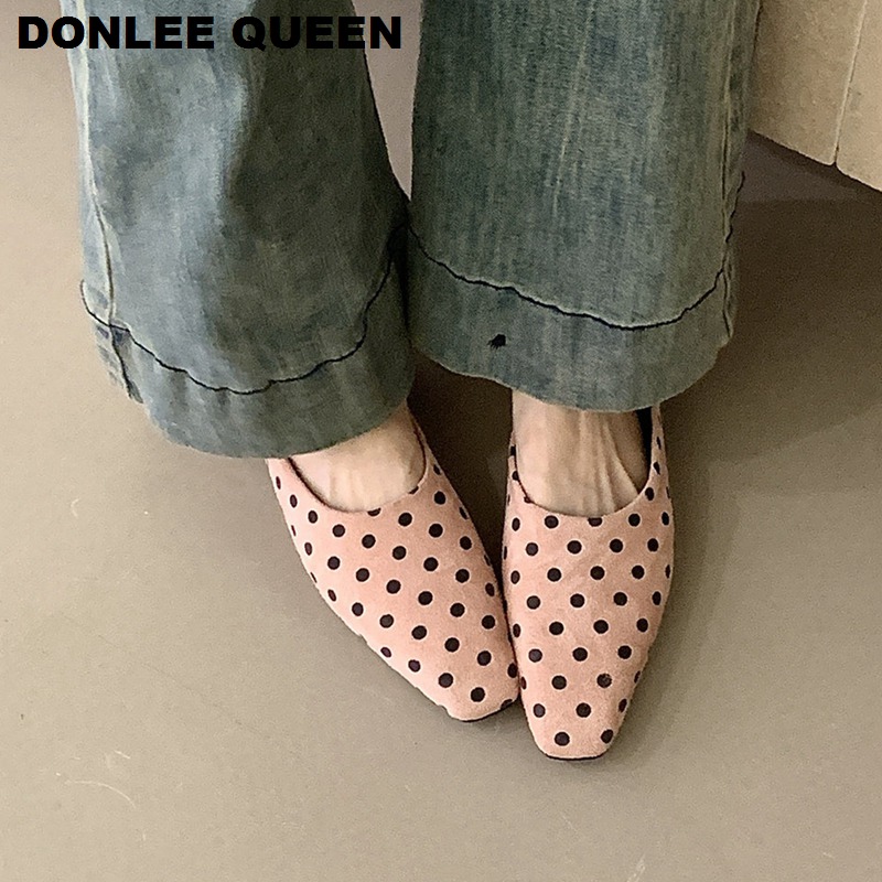 2026 New Summer Slides Mules S - đánh giá và giá Ballet Flat Women