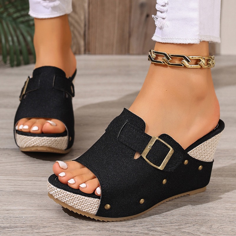 Summer Espadrille Women's Plat - đánh giá và giá Espadrille Wedge Shoes