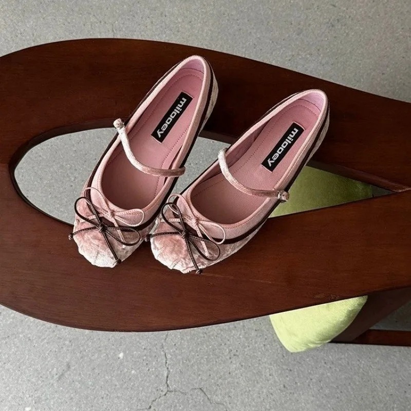2026French Flat Bottomed Rotun - đánh giá và giá Women'S Shoes Popular