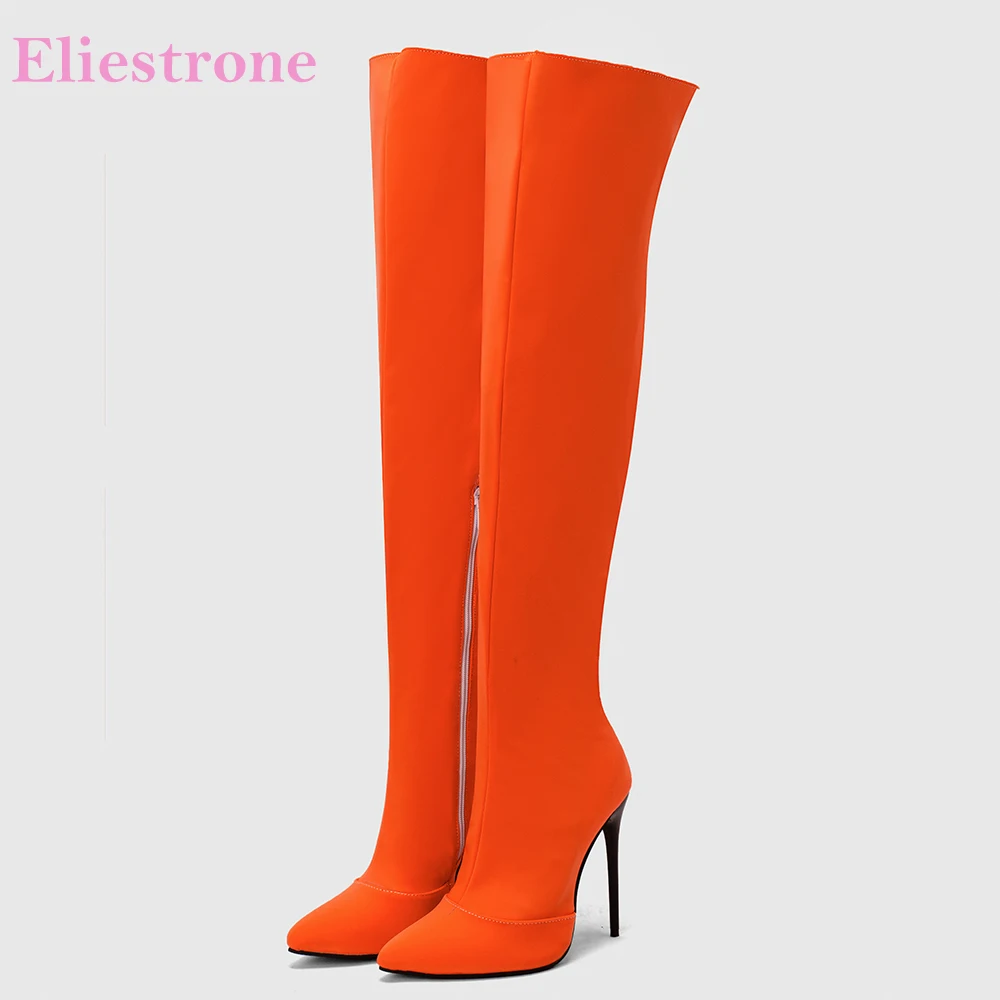 New Winter Glamour Orange Yell - đánh giá và giá Women'S Shoes Size 12