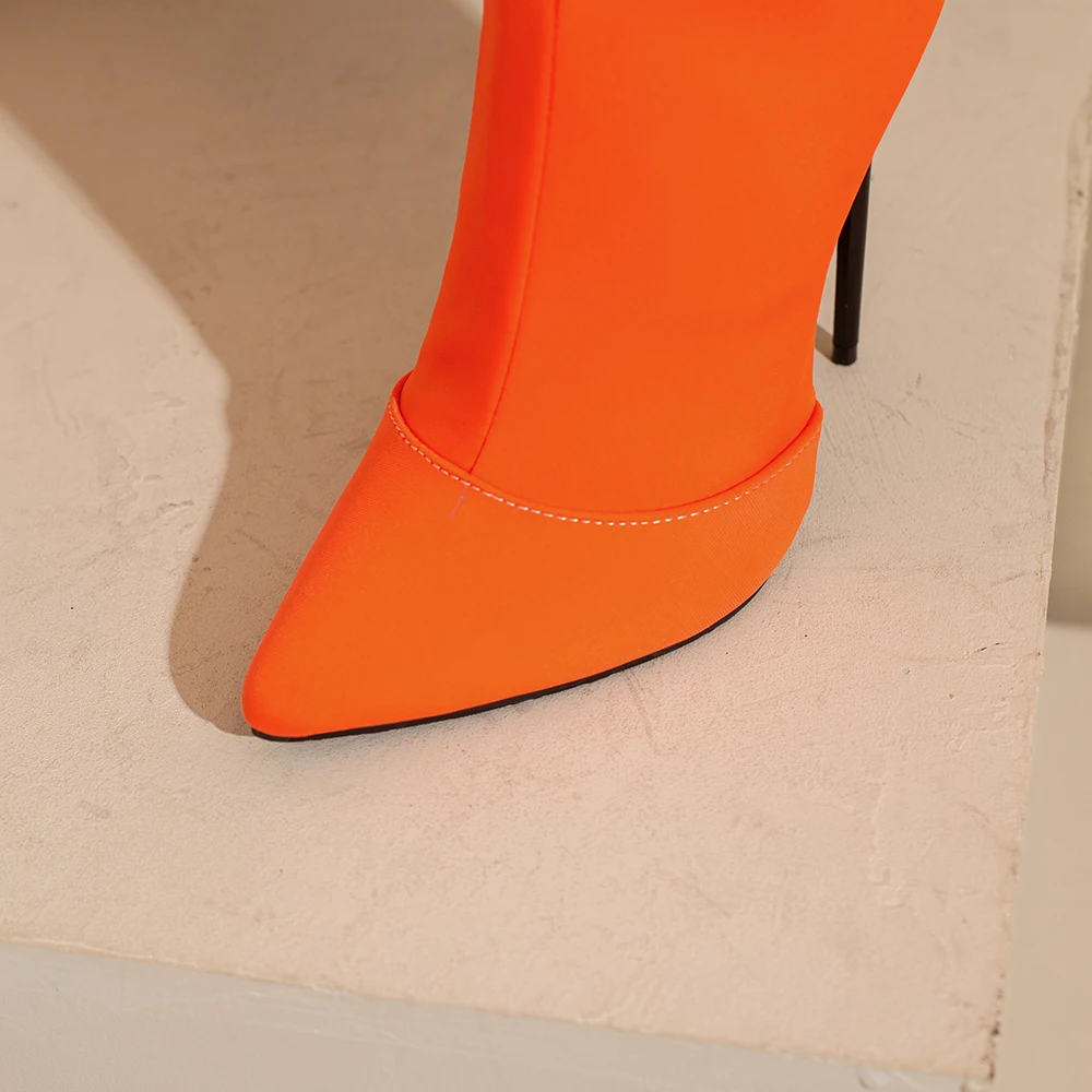 New Winter Glamour Orange Yell - đánh giá và giá Women'S Shoes Size 12