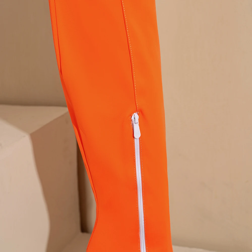 New Winter Glamour Orange Yell - đánh giá và giá Women'S Shoes Size 12