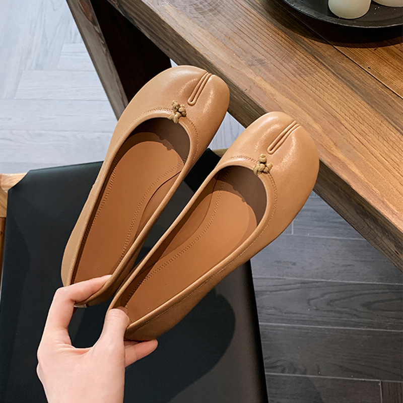 Women's Vintage Split Toe Mary - đánh giá và giá Shoes For Women Flats