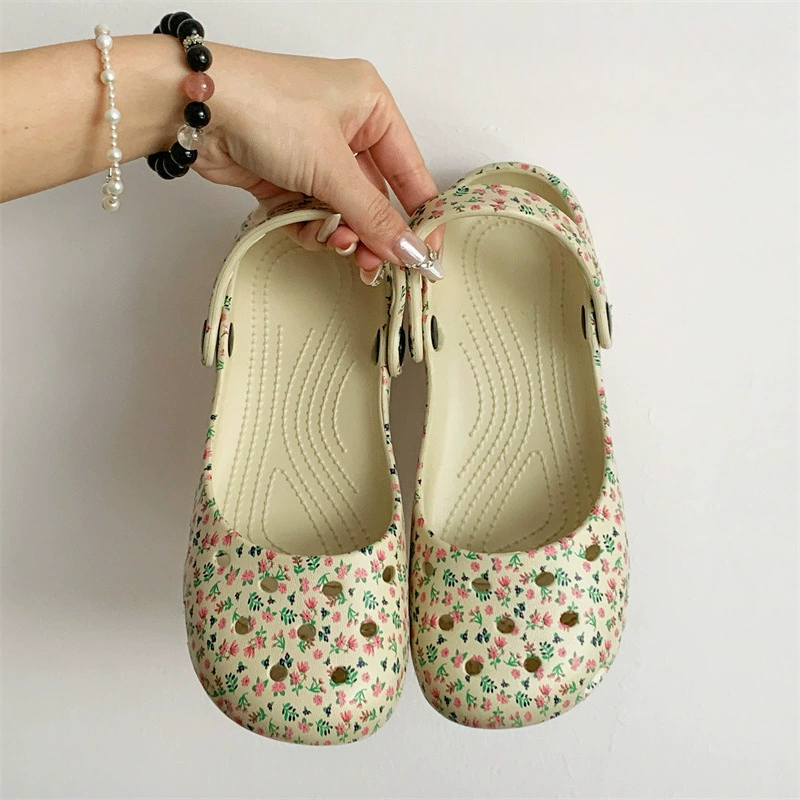 New Summer Floral Girls Ballet - đánh giá và giá Ballet Flat Women