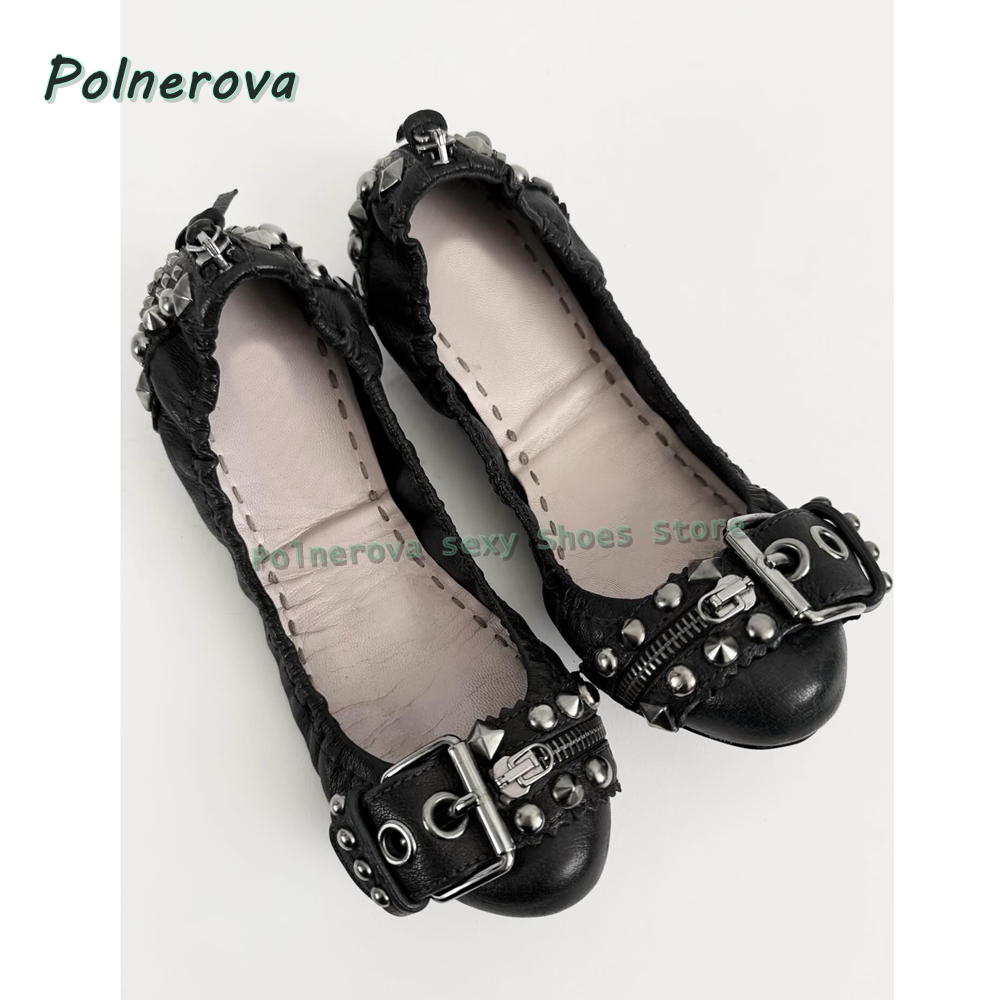 Rivet Belt Buckle Mary Jane Sh - đánh giá và giá Women'S Shoes Popular