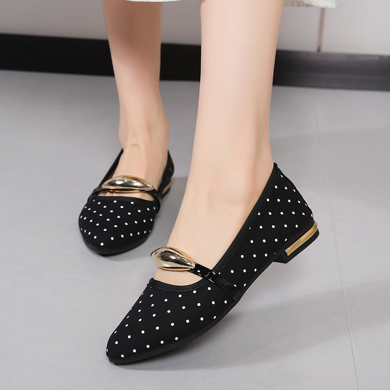 Spring and Autumn Elegant Poin - đánh giá và giá Women'S Shoes Popular