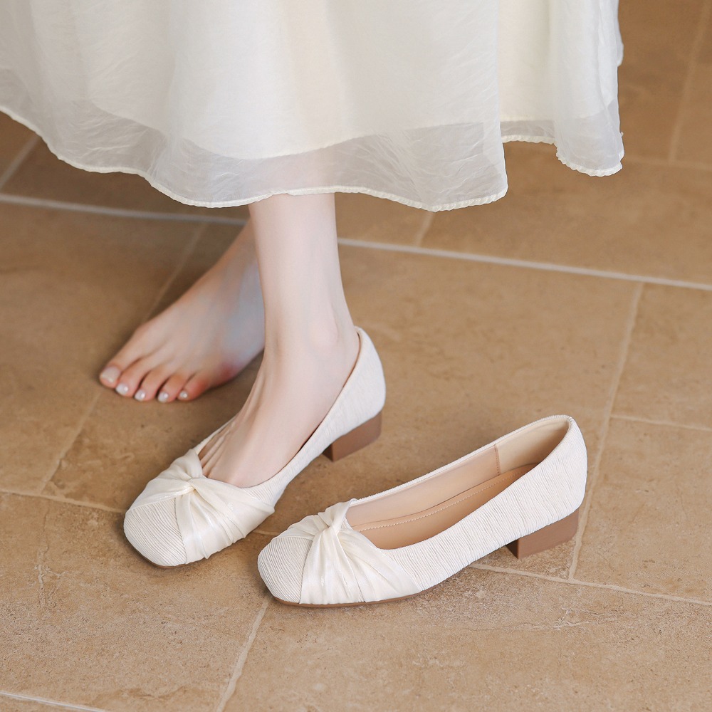 Elegant Women’s Flats Satin Th - đánh giá và giá Shoes For Women Flats