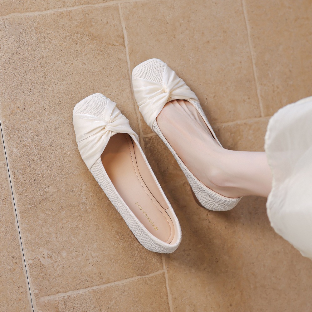 Elegant Women’s Flats Satin Th - đánh giá và giá Shoes For Women Flats