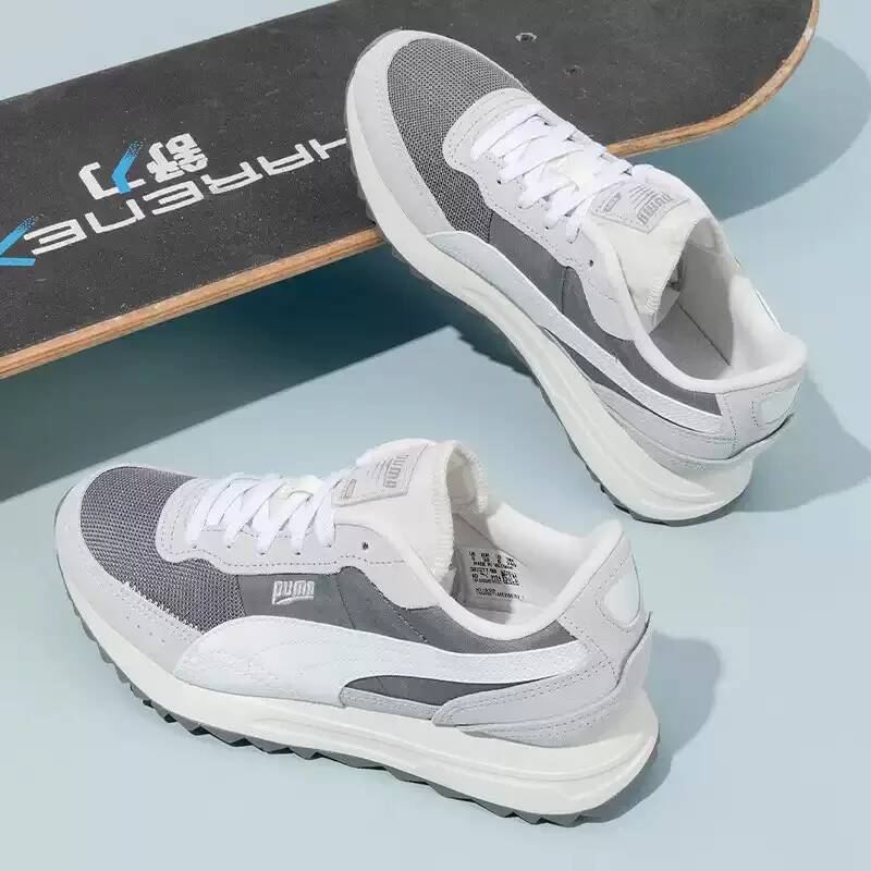 PUMA Men White Black Low Top S - đánh giá và giá Women Shoes Zoom