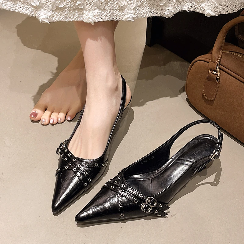 2025 New Women Pointed Toe San - đánh giá và giá Women'S Shoes Trending 2025