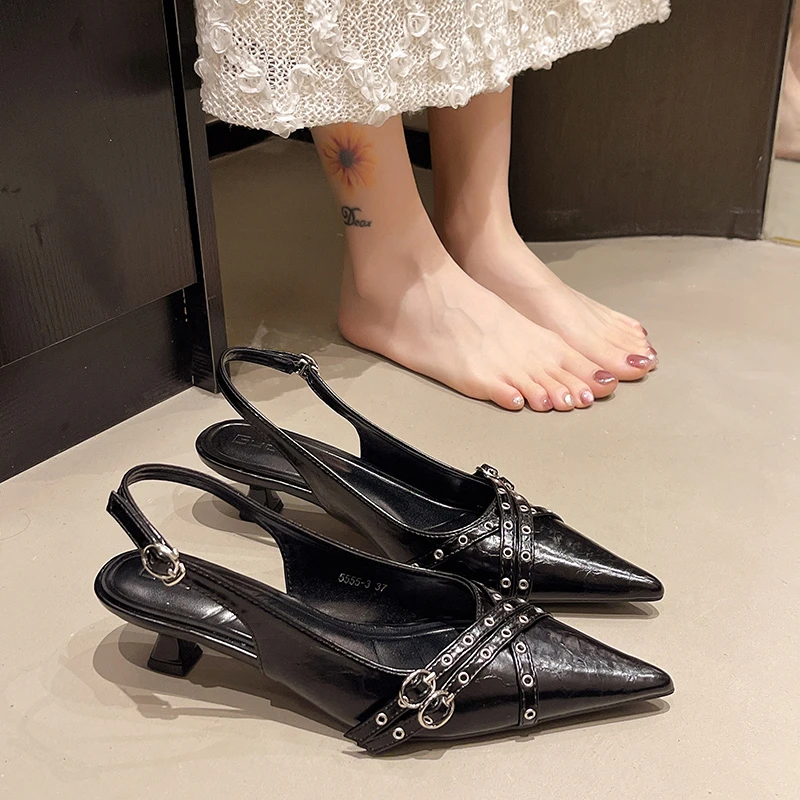 2025 New Women Pointed Toe San - đánh giá và giá Women'S Shoes Trending 2025