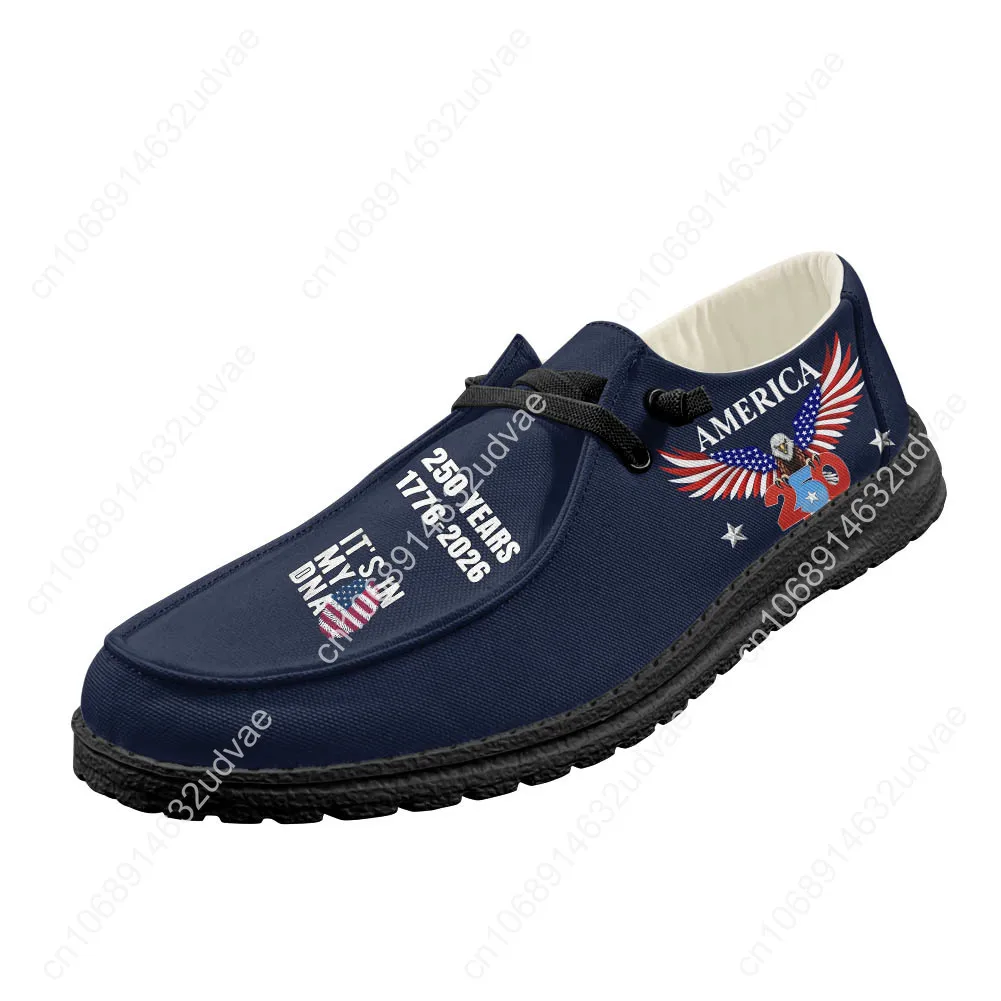 America 250th Anniversary 1776 - đánh giá và giá Women'S Shoes Loafers Black