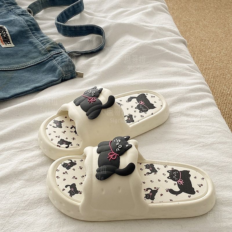 Printting Cute Bear Women Slip - đánh giá và giá Women Shoes Size To Men