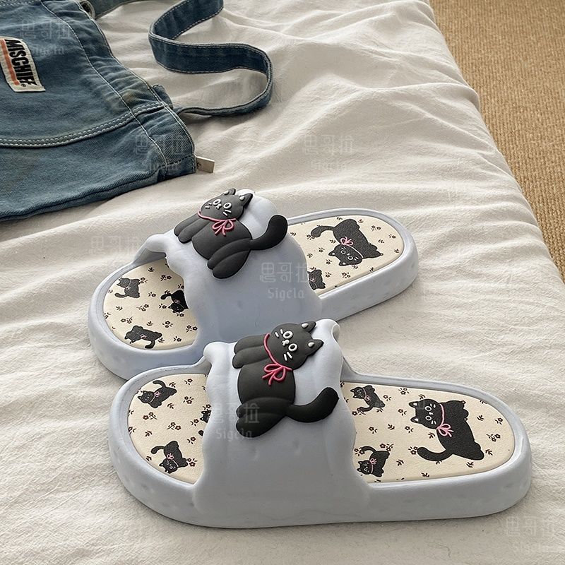 Printting Cute Bear Women Slip - đánh giá và giá Women Shoes Size To Men