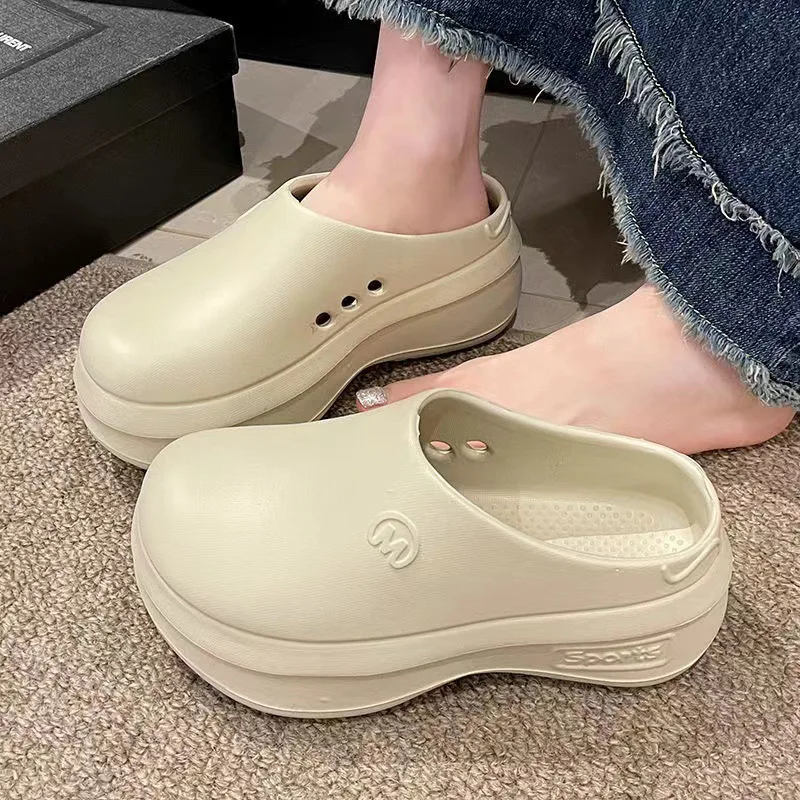 Women Chunky Platform Sandals  - đánh giá và giá Cork Wedge Sandal