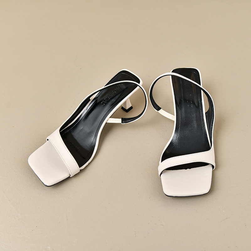 Women's Summer New Fashion Squ - đánh giá và giá Wide Fit Heels