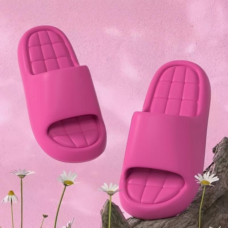 Summer Women and Men Slippers  - đánh giá và giá Women Shoes Size To Men